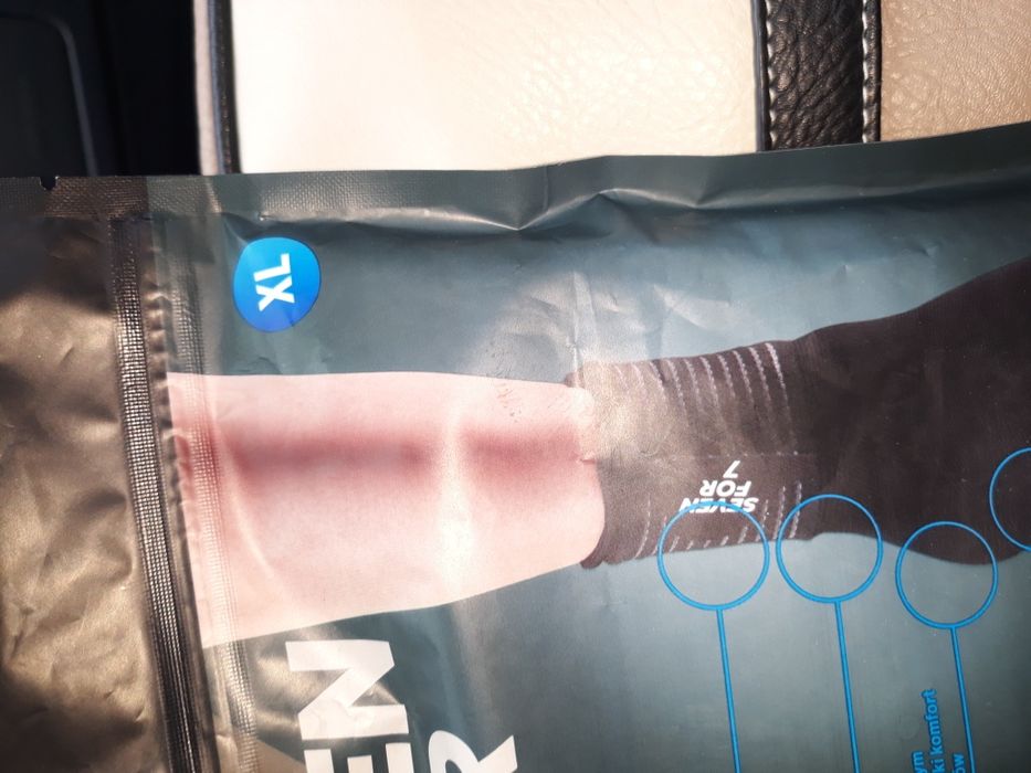 Staw skokowy, Opaska elastyczna na staw skokowy XL