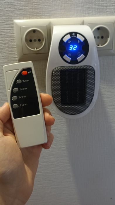 Портативний обігрівач Portable Heater 500W 15-32°