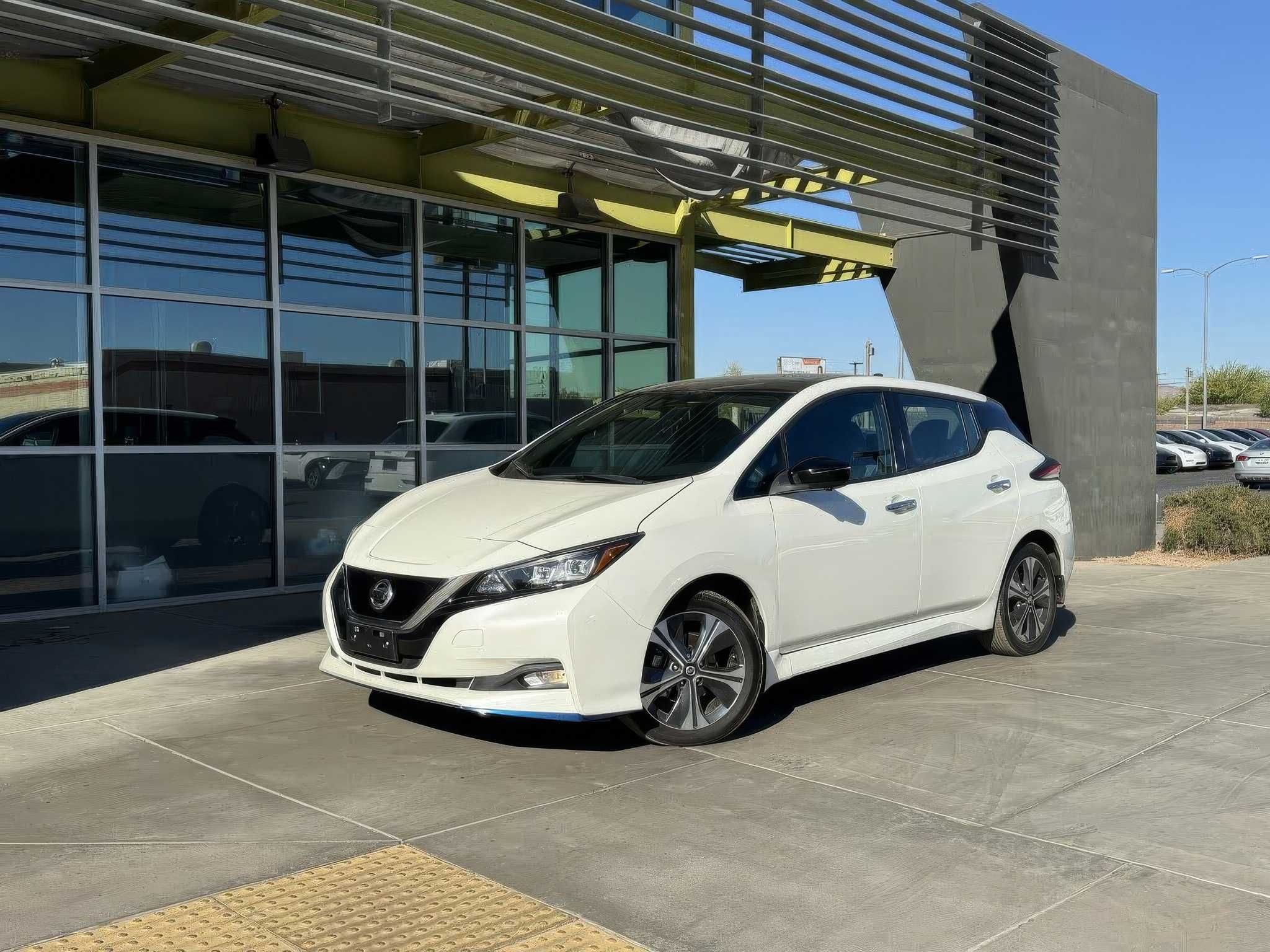 2021 Nissan LEAF SL Plus