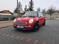 MINI Cooper Mini Cooper 1.6 benzyna, panorama