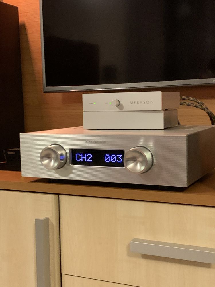 Zestaw Hi-End kolumny Duntech D100/ AUDION 300B PSE Kinki Studio EX-M1