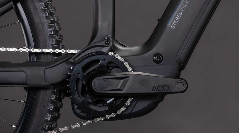 Rower elektryczny CUBE STEREO HYBRID ONE44 HPC RACE 800 rozmiar M