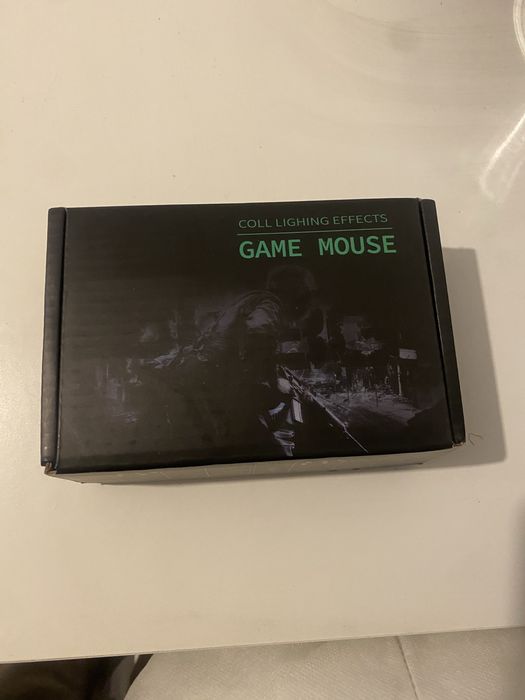 Teclado e Rato Gamer