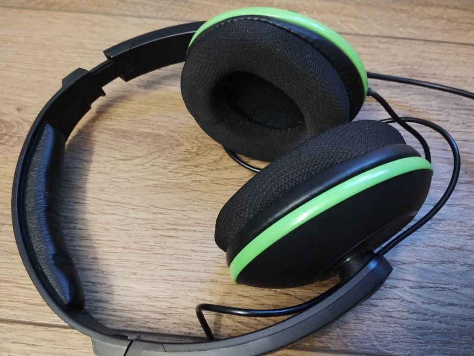 Słuchawki turtle beach ear force XL1 do Xbox 360 przewodowe mikrofon