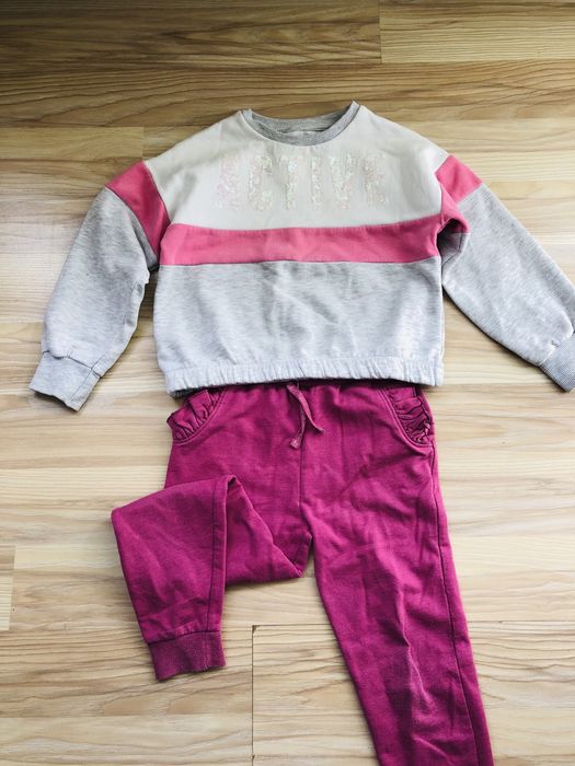 Лот теплого одягу на дівчинку 4-6 років