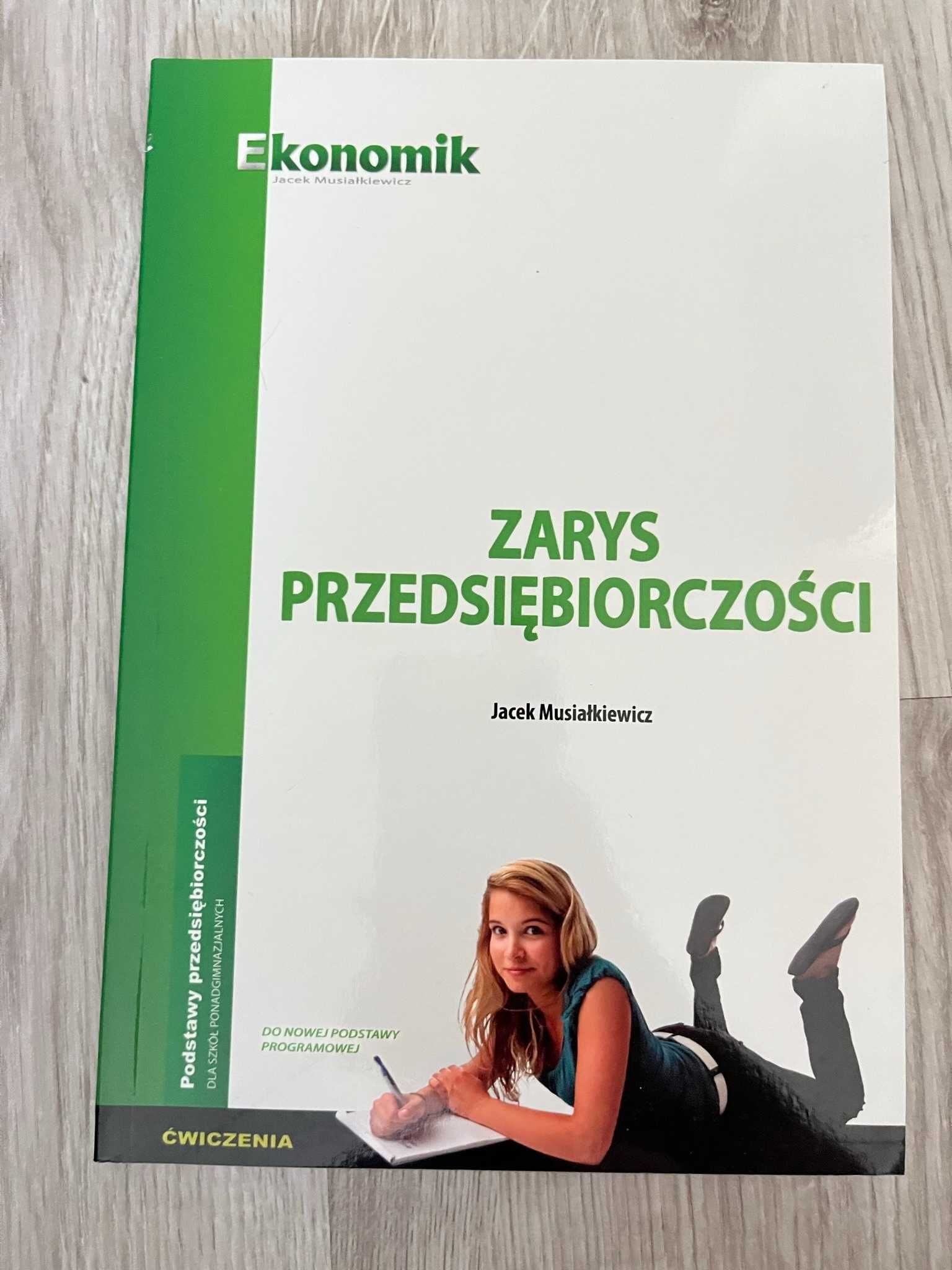 Zarys przedsiębiorczości podr. + ćw. wyd. Ekonomik