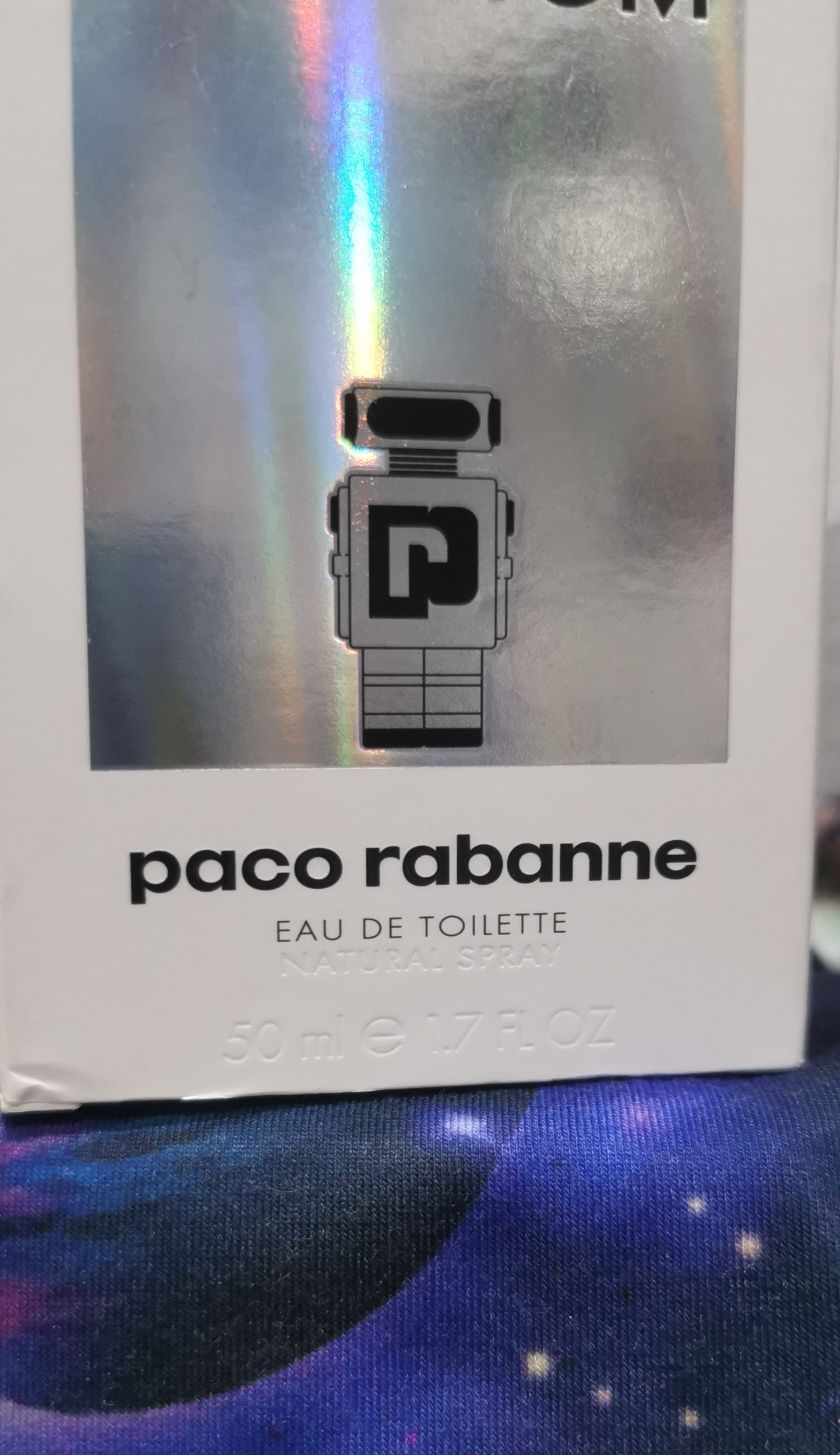 Paco Rabanne Phantom woda toaletowa dla mężczyzn 50ml robot