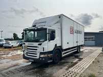 Scania P270D  2009, Klima, Winda ZEPRO, Ogrzewanie postojowe 2,5 x 2,55 x 7,5m