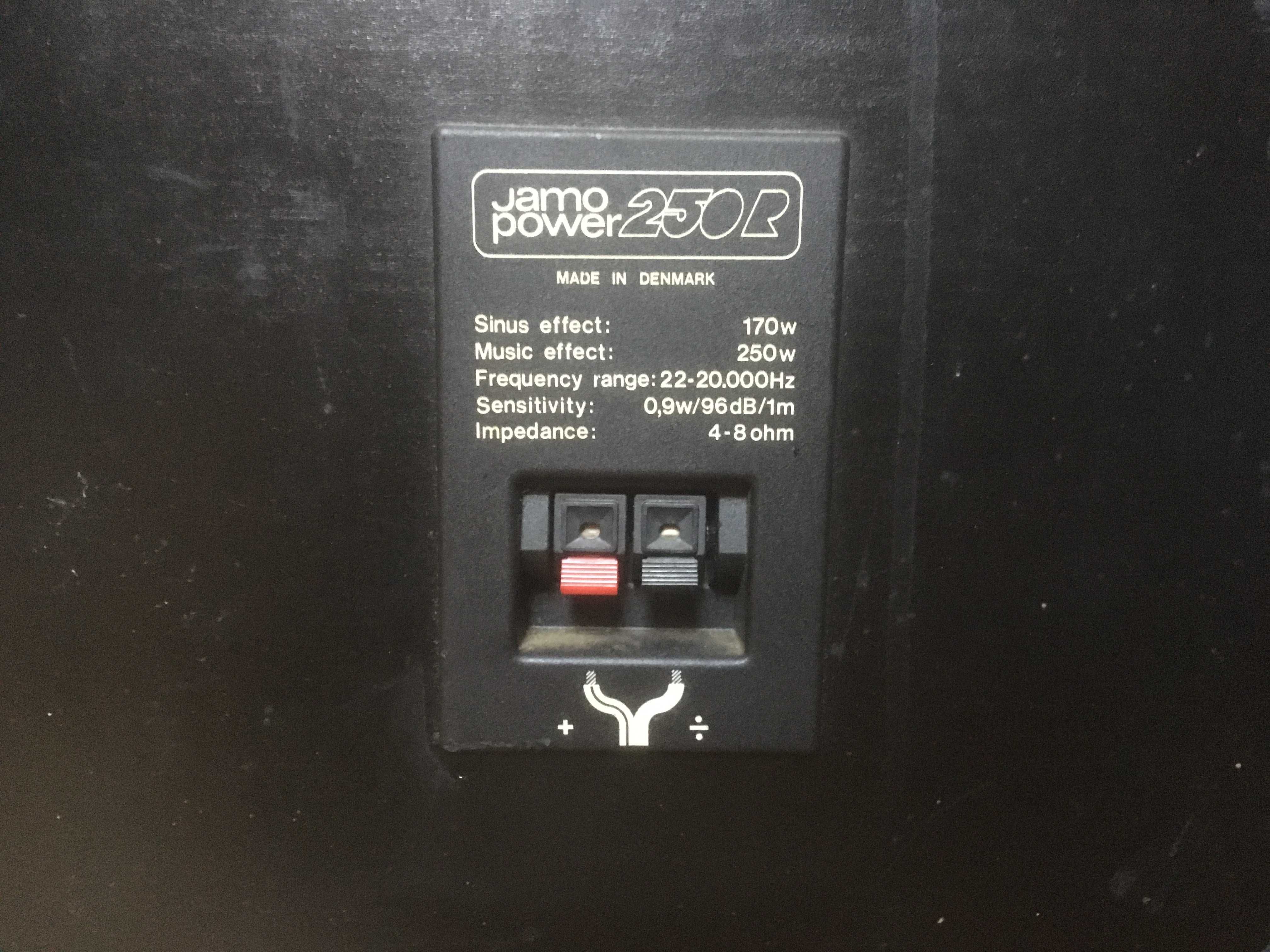 Kolumny Głosniki Jamo POWER 250watt nagłosnienie perkusji elektr.