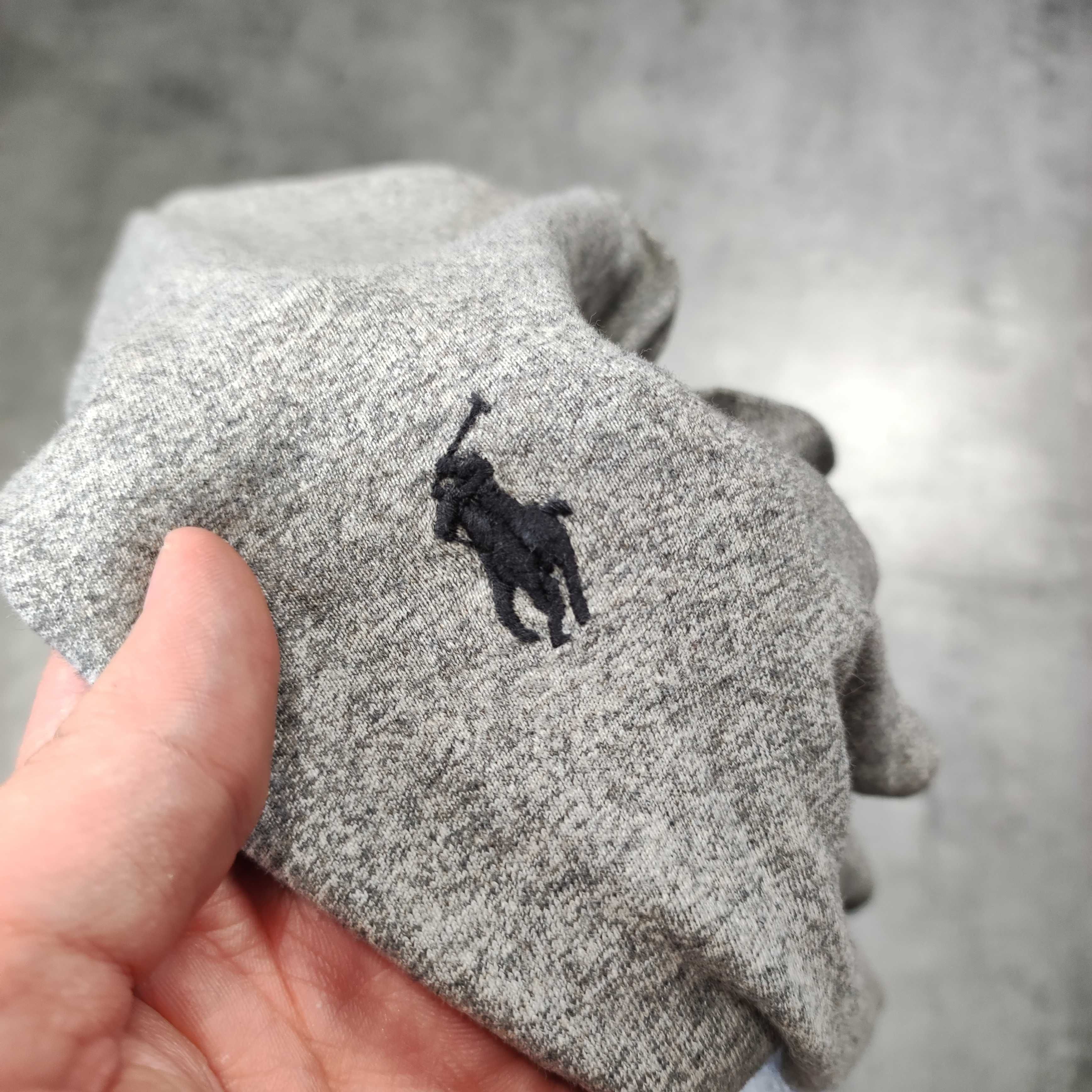 MĘSKA Koszulka z Długim Rękawem PREMIUM Polo Ralph Lauren Elegancka RL
