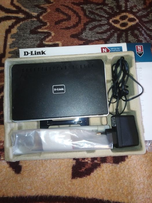D-link Dir 615 под ремонт роутер