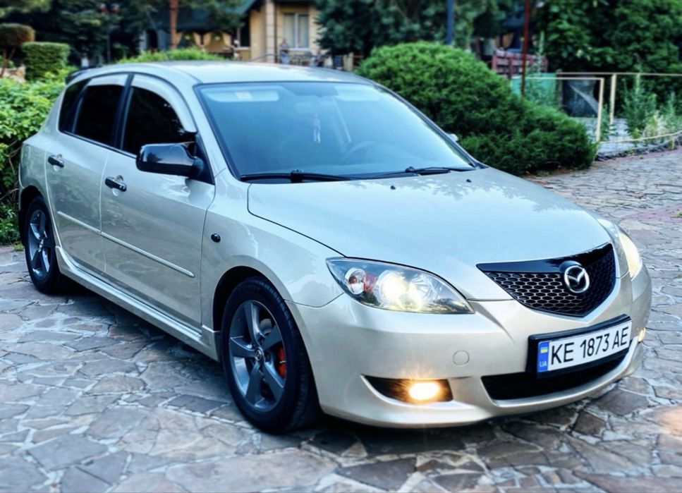 Mazda 3, 2005 рік | 1.6 бензин | Механіка | 211 тис. км