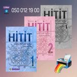 Yeni Hitit - Ders Kitabi, Calisma Kitabi, Ek Alistirmalar турецька