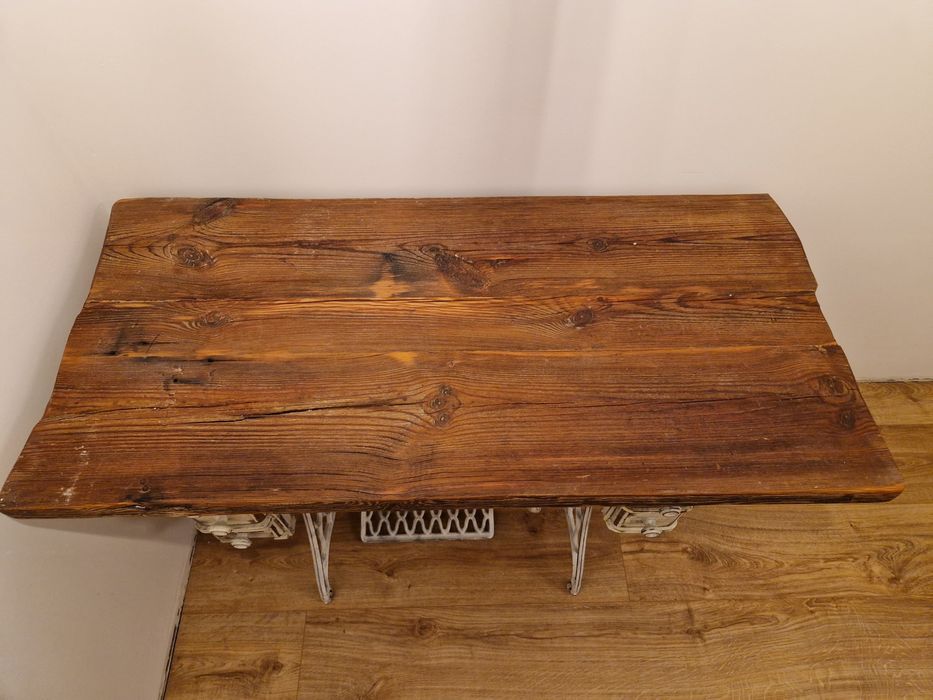 Biurko Singer po renowacji