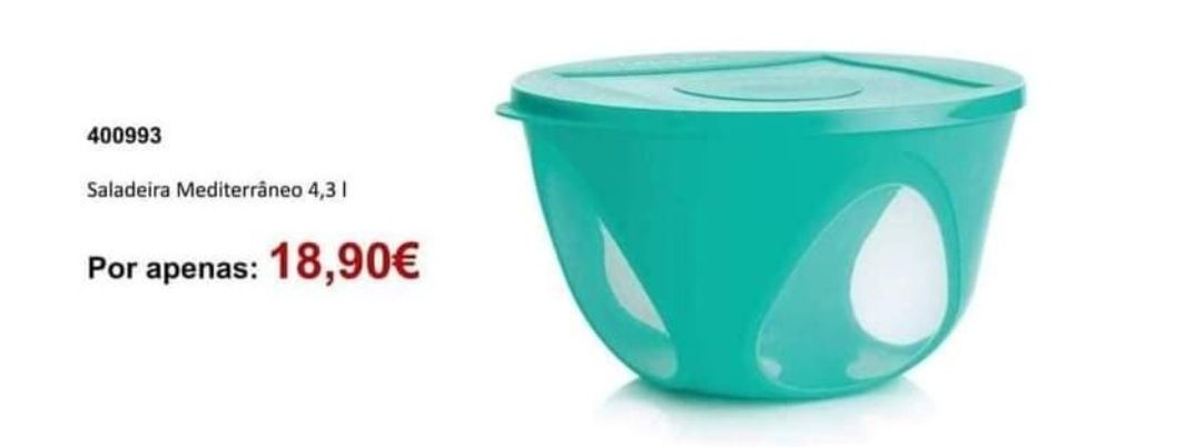 Promoções Tupperware 2