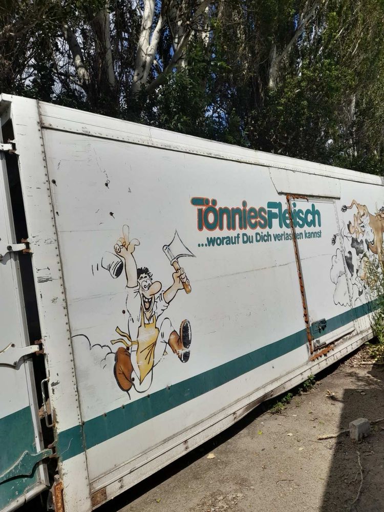 Продам изотермическю будку