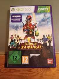 Power Rangers Super Samurai gra na konsole xbox 360.