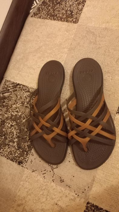 В'єтнамки шльопанці крокси Crocs Huarache Flip Flop 38-39р.