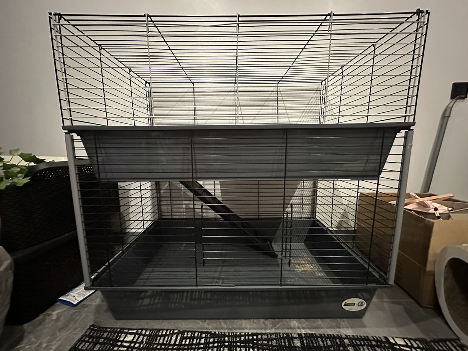 Продам велику клітку для гризунів