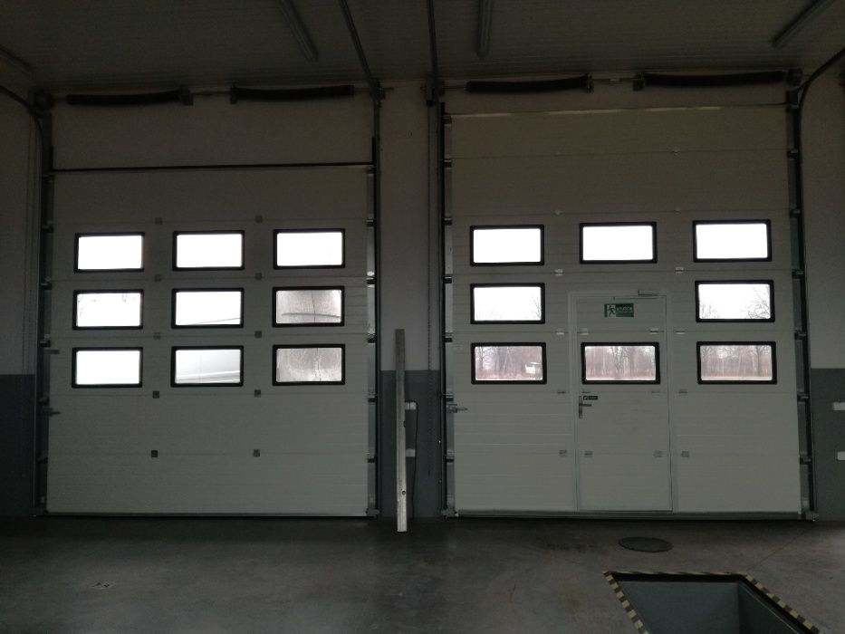 Brama segmentowa garażowa przemysłowa bramy garażowe KRASNYSTAW