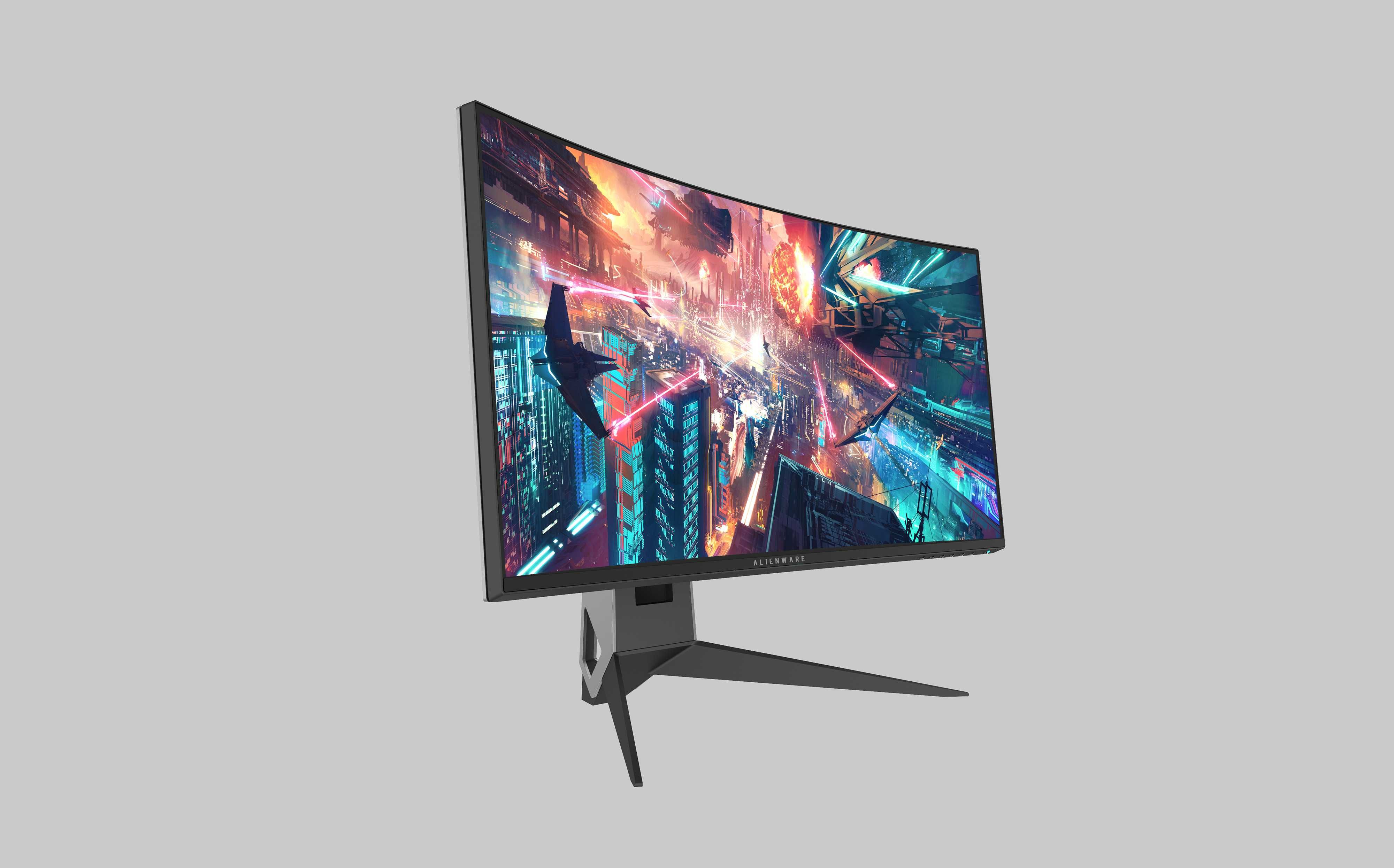 Ігровий монітор 4K Dell ALIENWARE AW3418DW