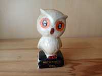 Vintage ceramiczna figurka Weather OWL.