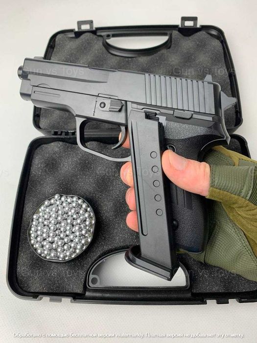 Дитячий іграшковий пістолет Глок на пульках 6мм для дітей Glock ПМ