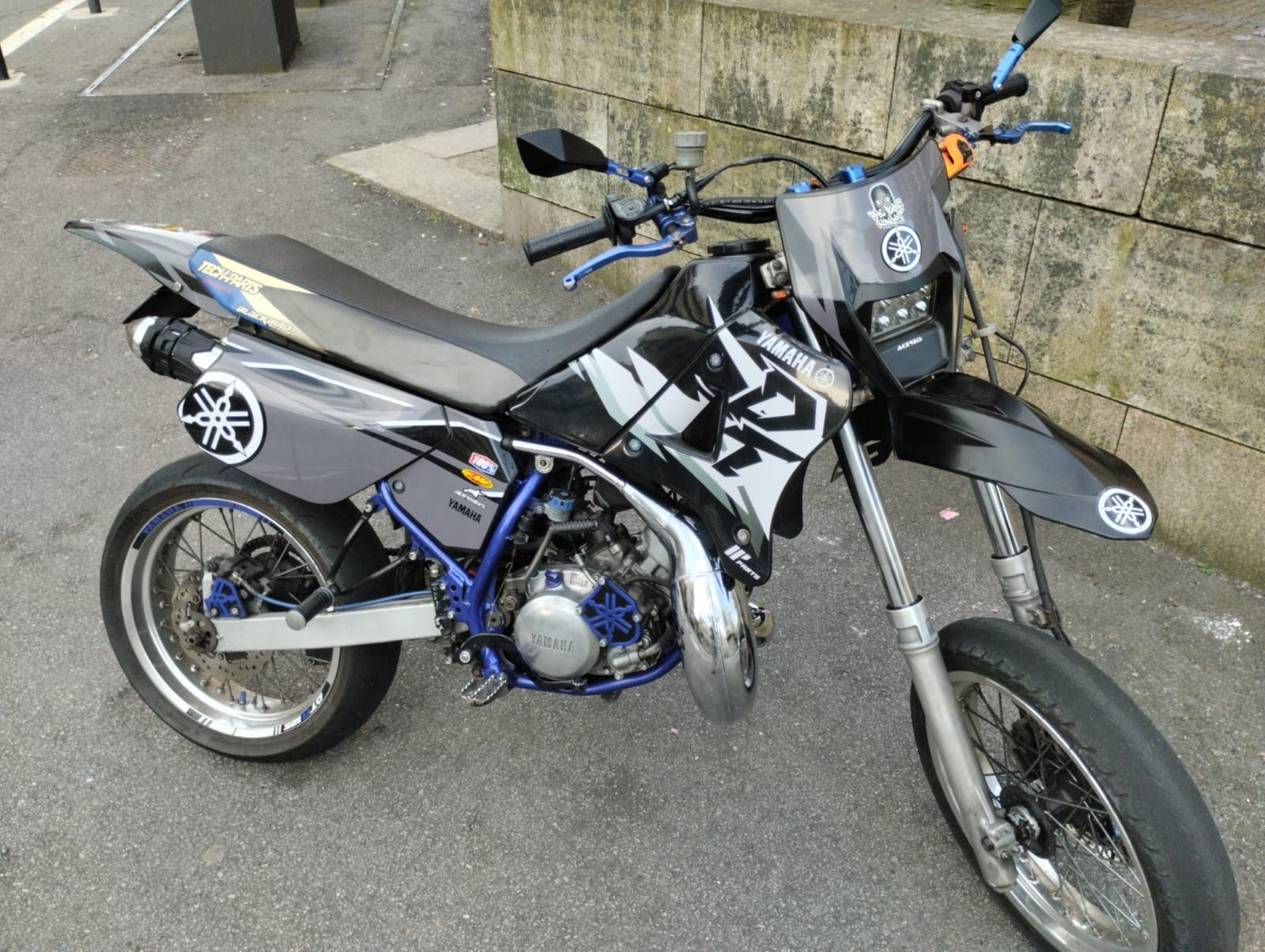 Dtr 125cc 16.9kw