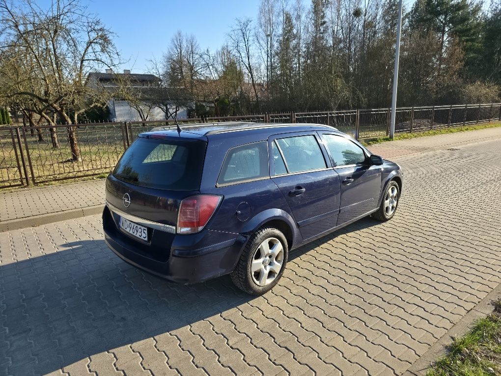 Opel Astra 1.7d 06r Klima/pierwszy właściciel/oplaty na rok/Zamiana