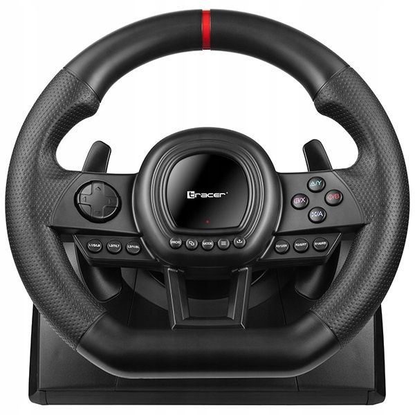 Kierownica 6w1 Pc Ps4 Ps3 Xbox One 360 Switch Pedały Biegi Tracer Simr
