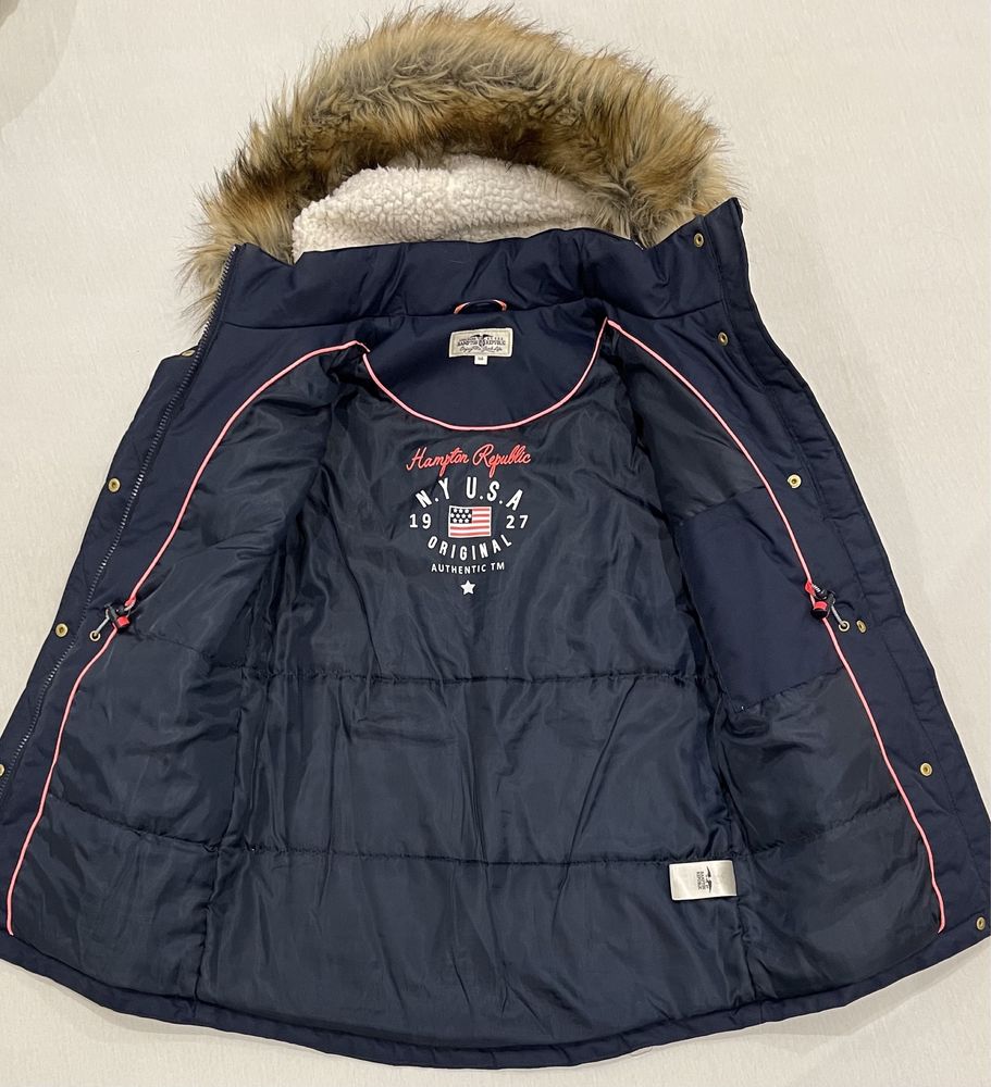 Kurtka - parka zimowa KappAhl   Hampton Republic 27 - 146 cm