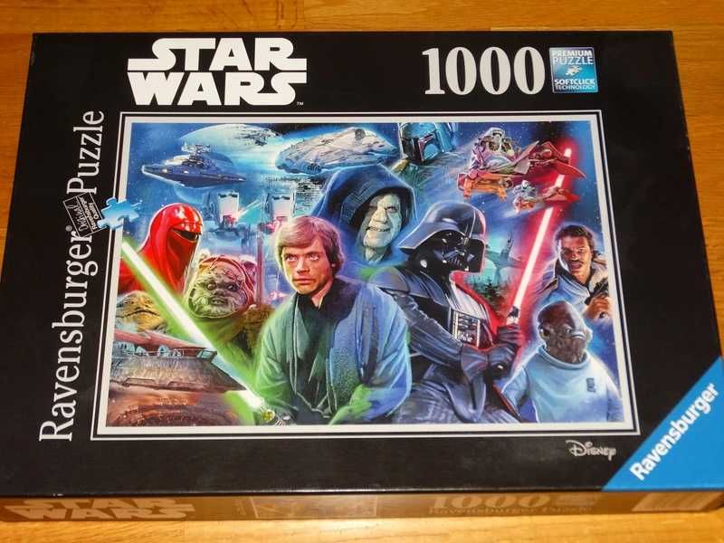 Puzzle Star Wars Disney 1000 elementów Ravensburger