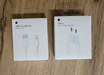 Ładowarka 20W Apple i kabel USB-C Komplet nowe