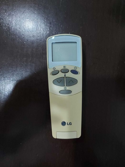 Ar condicionado LG -  comando