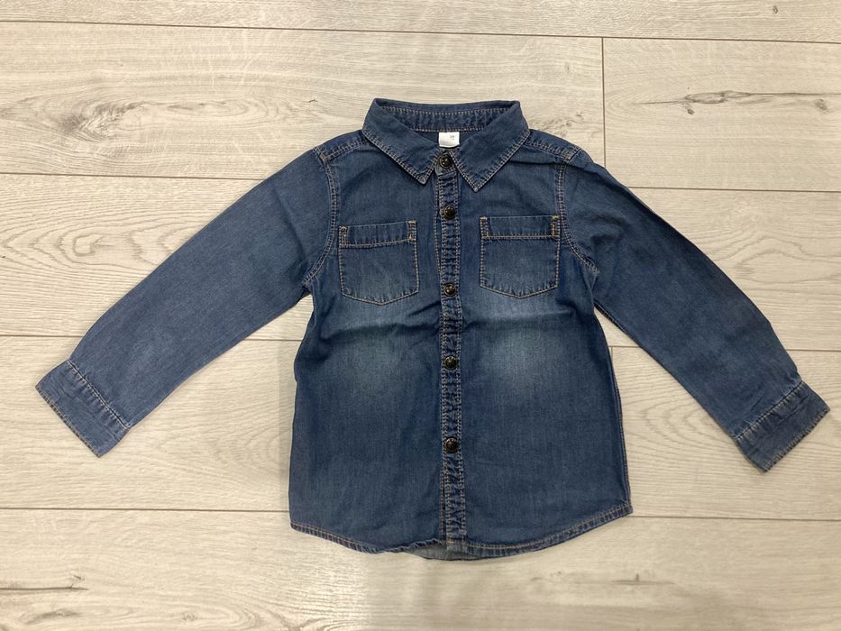 Koszula jeansowa dla chlopca roz. 36m