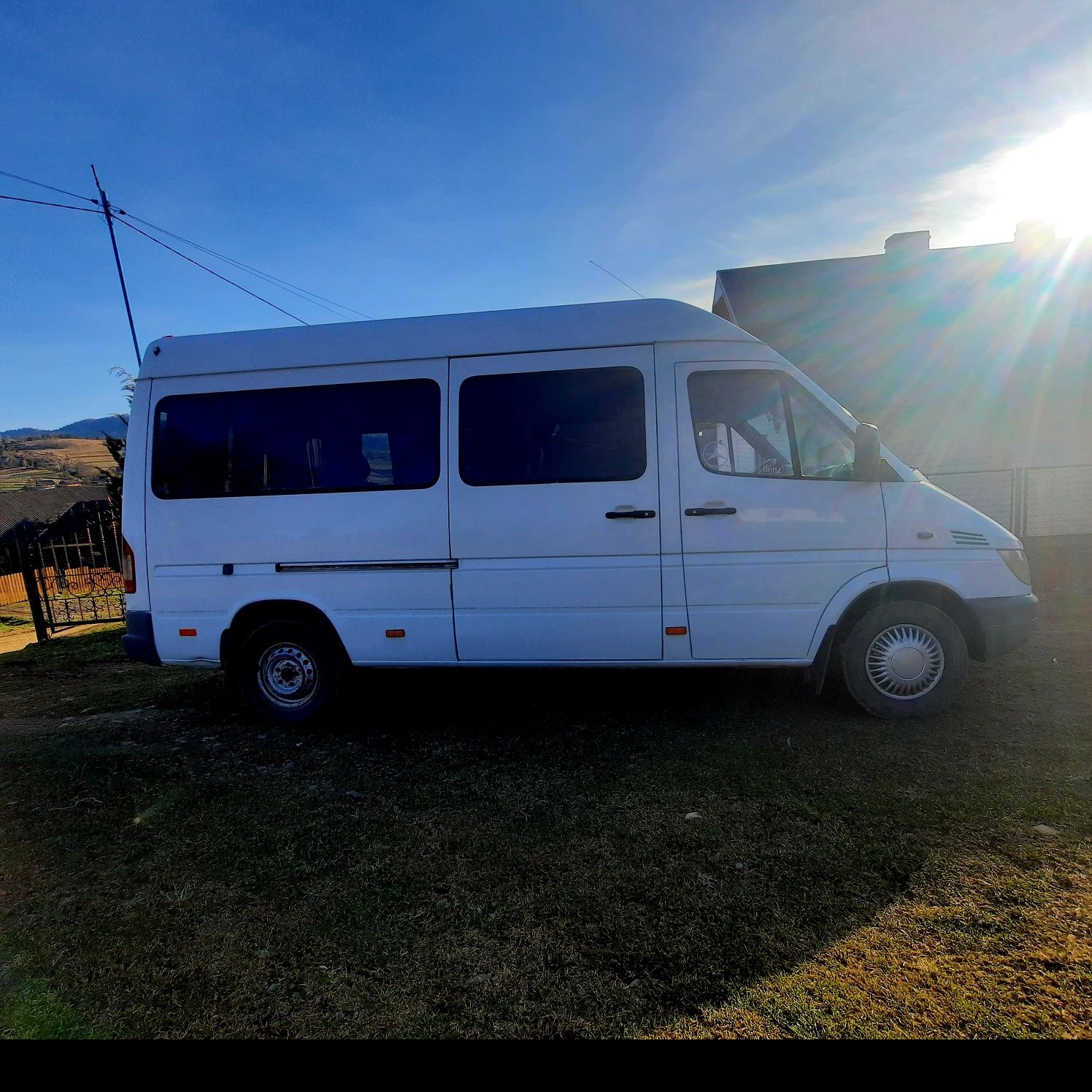 Mercedes Sprinter 313 пасс