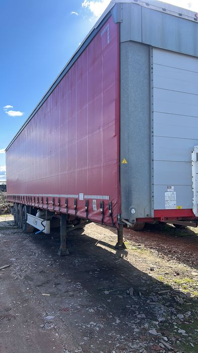 Naczepa Fliegl 2016 r  Colimulda Faktura Vat