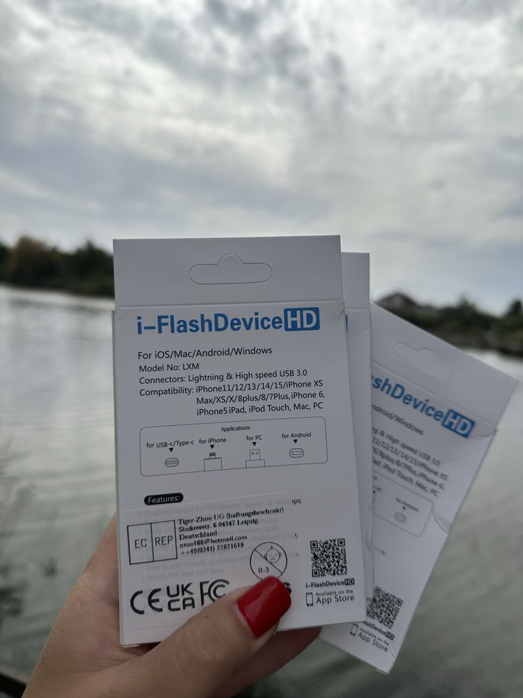 Флешка для iPhone  128Гб / флешка для айфона