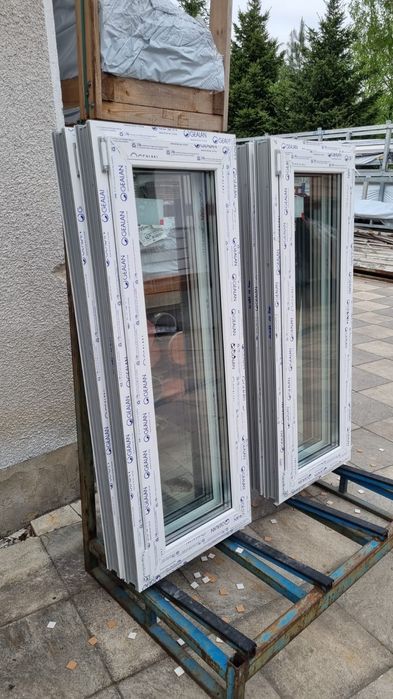 Okna nowe PCV I z pomyłek