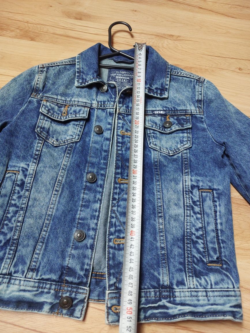 Kurtka  jeansy roz 134