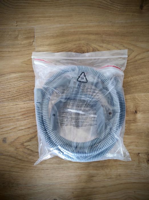 2 metrowy wąż do pralki + uchwyt