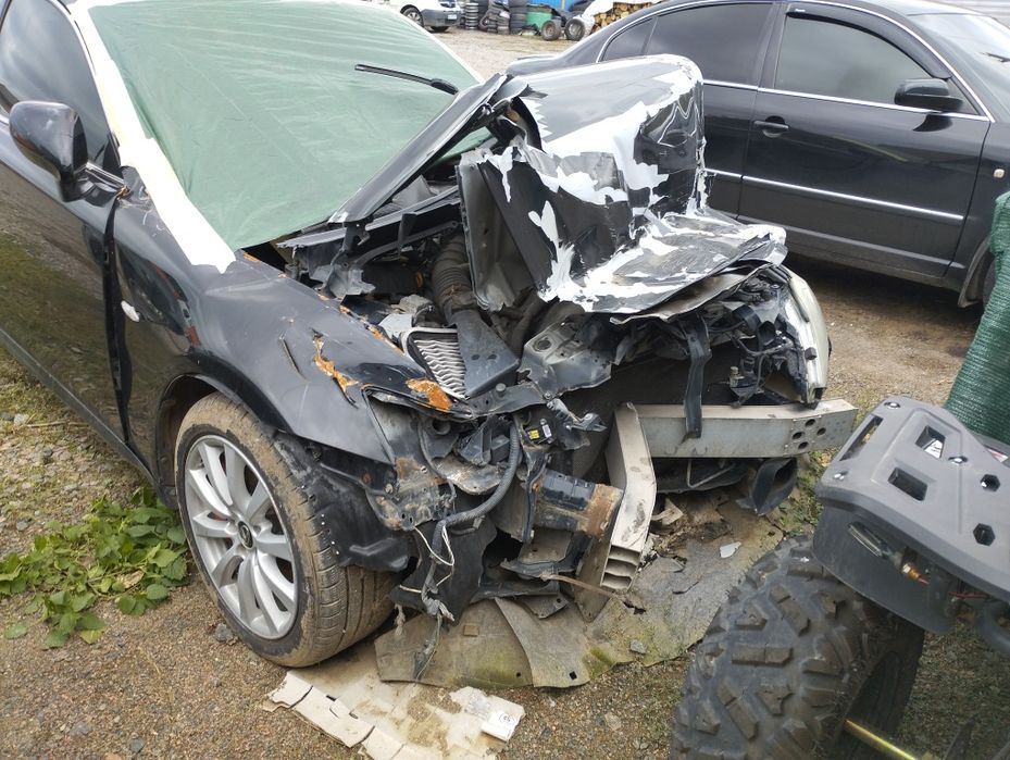 Lexus  is300 після дтп