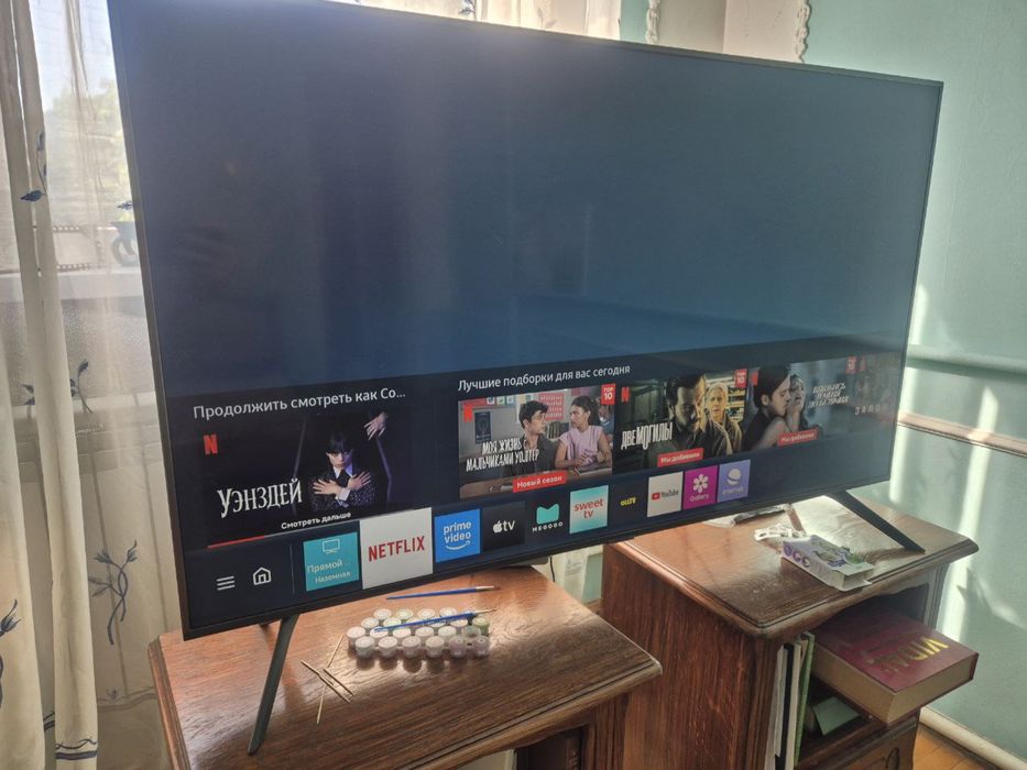 Samsung 50" 4k SmartTV Wi-Fi 2000Hz