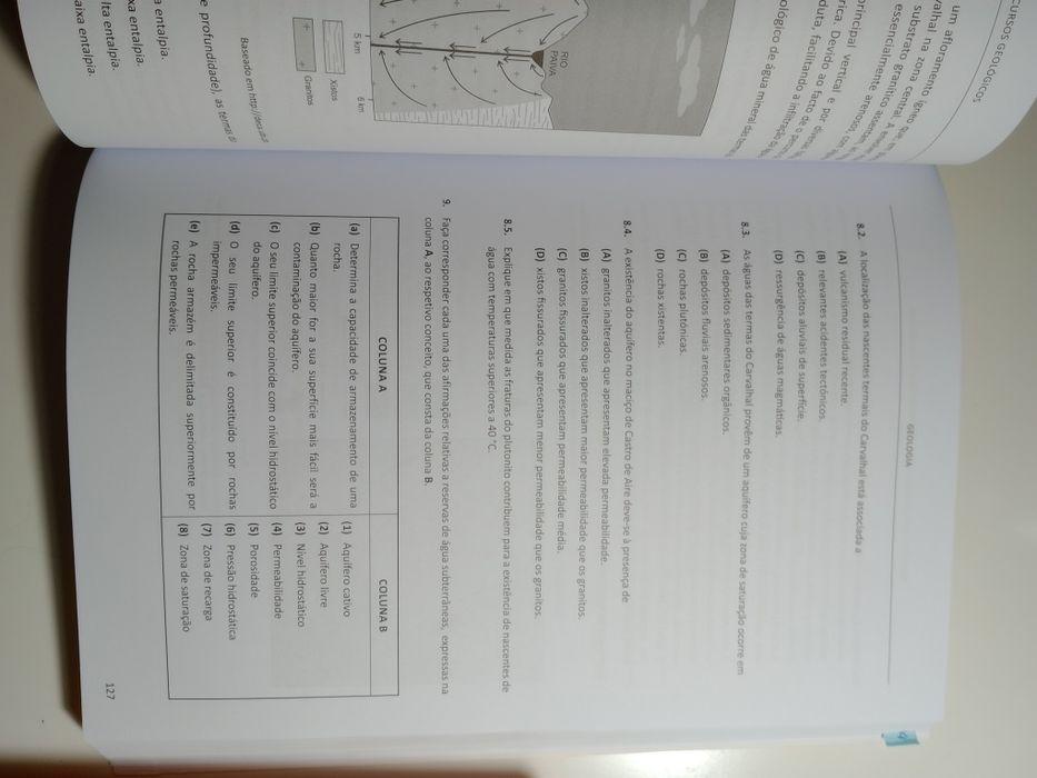 Livro de exame biologia e geologia