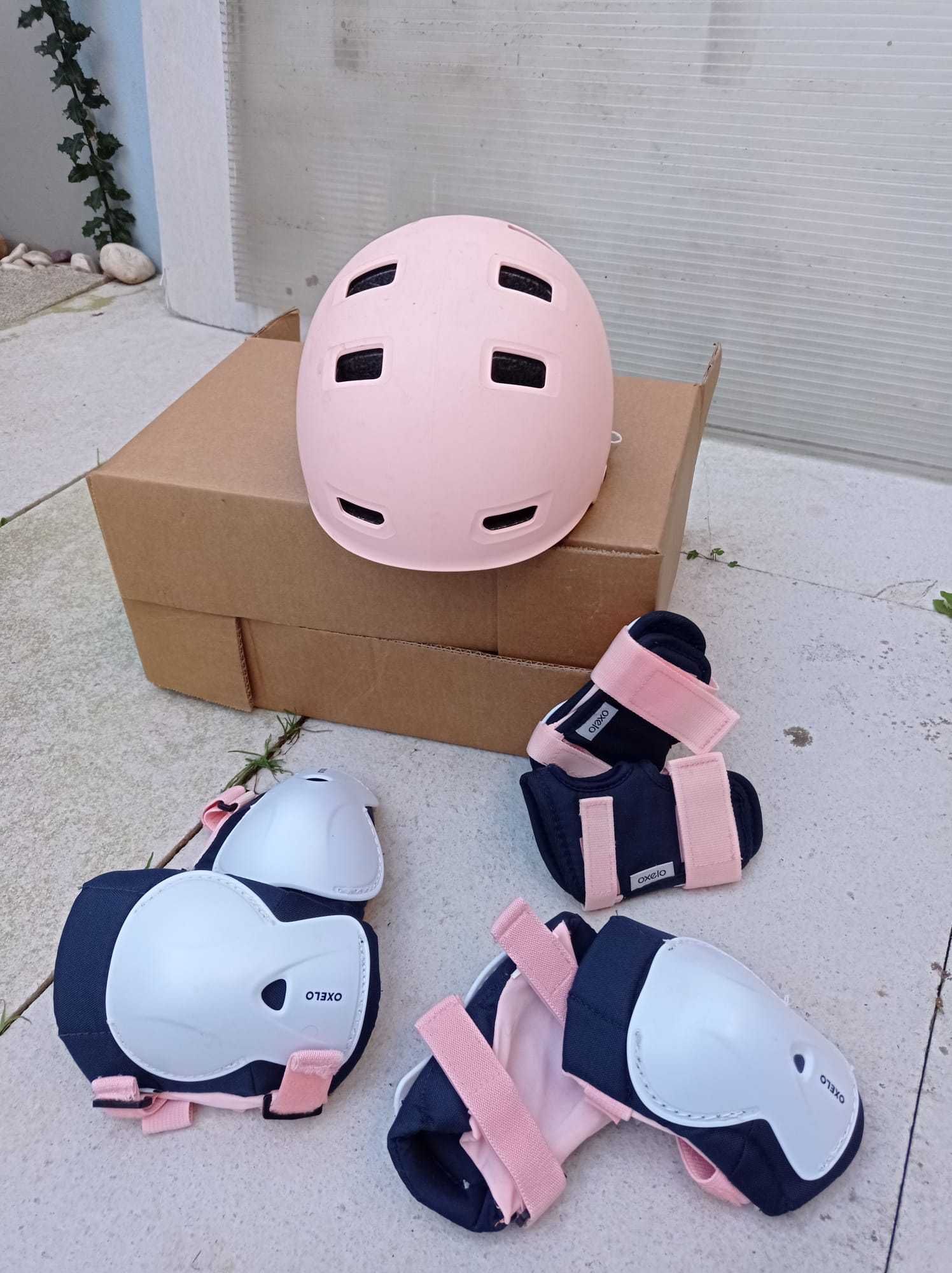 Capacete e acessórios