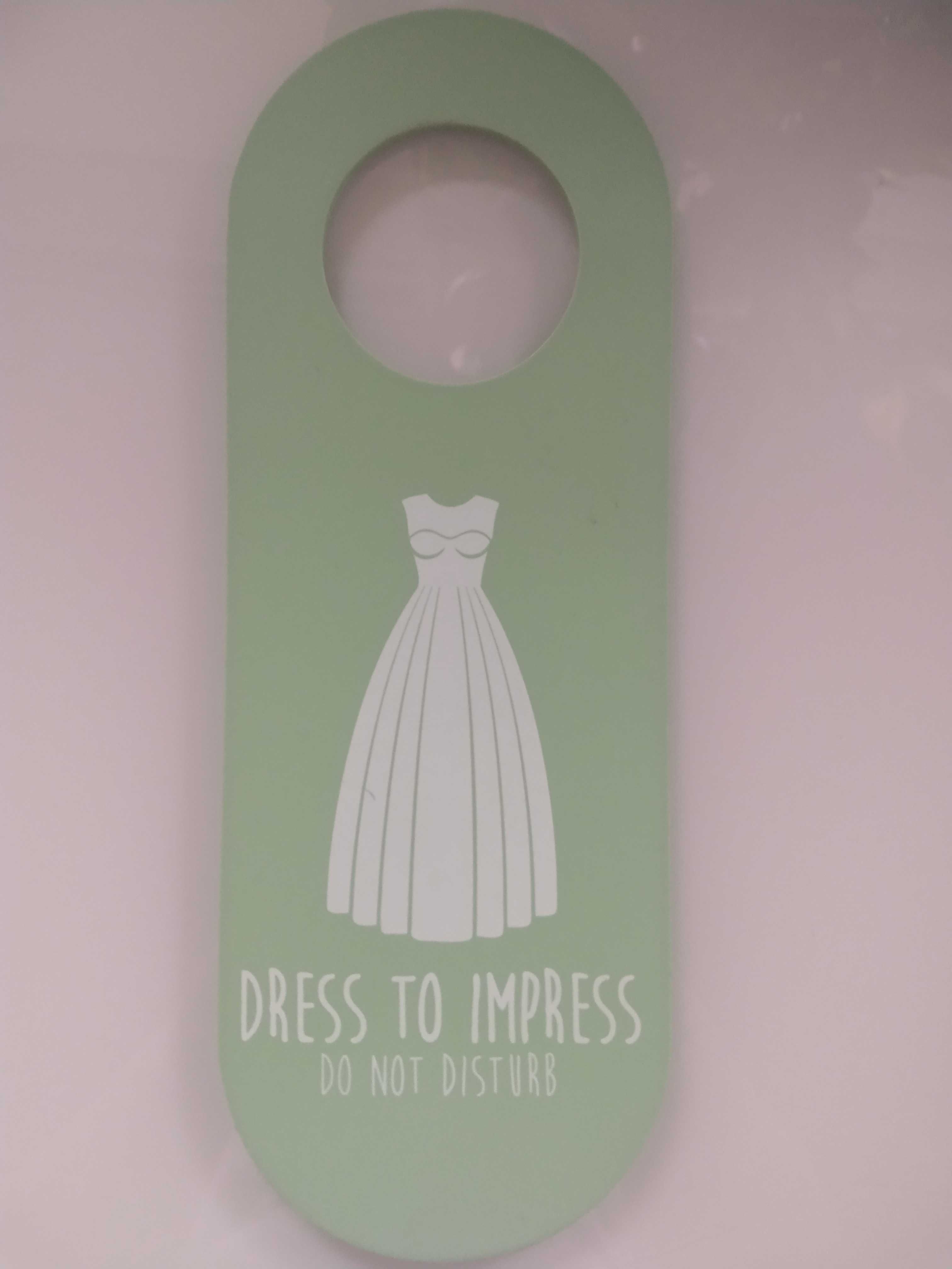 zawieszka ślubna "dress to impress"