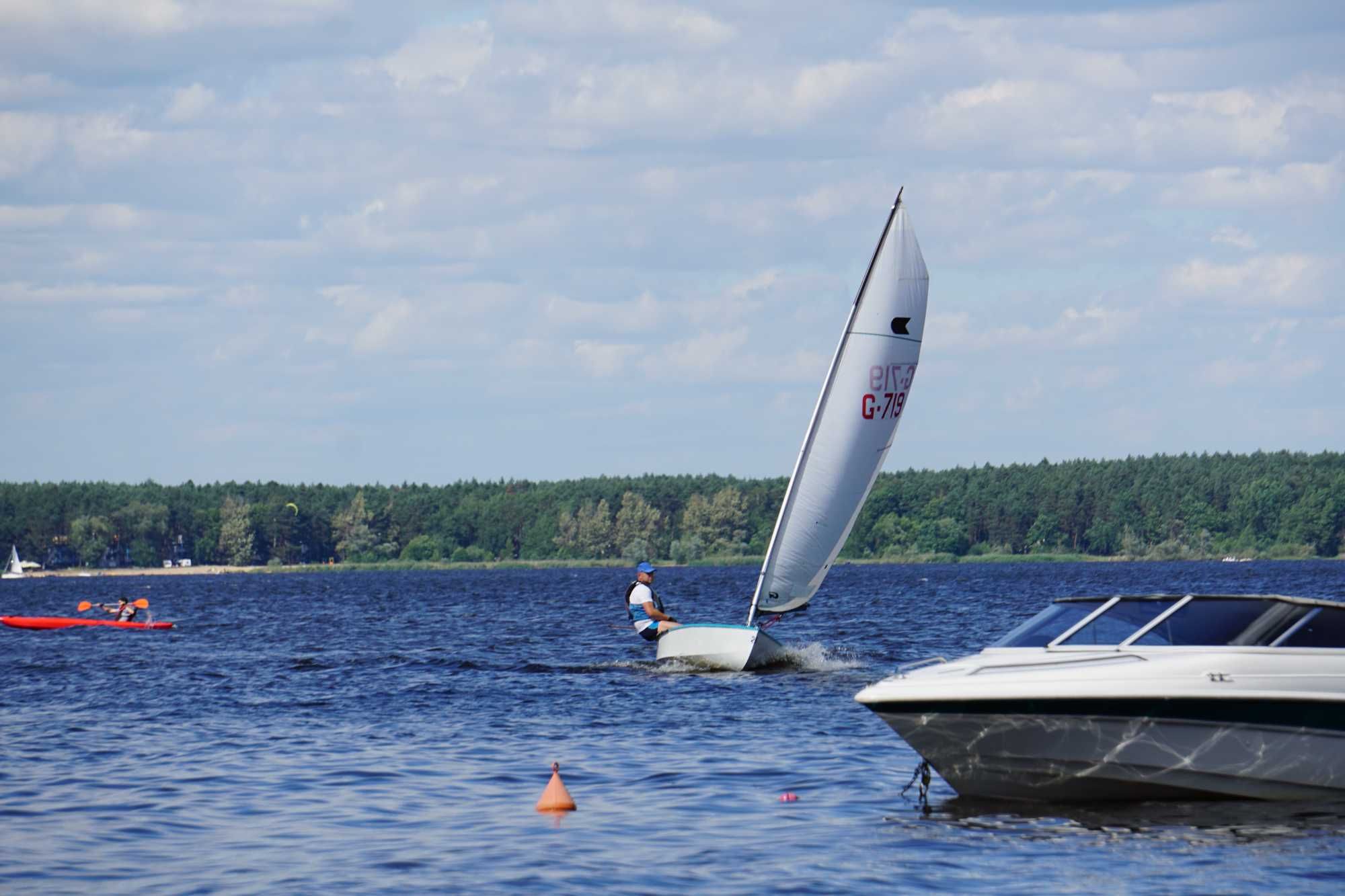 Żaglówka Ok dinghy