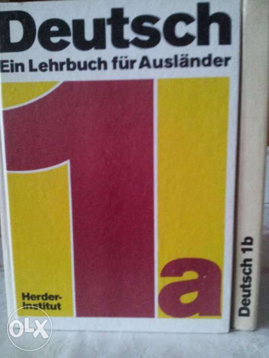 Deutsch, Ein lehrbuch fur auslander