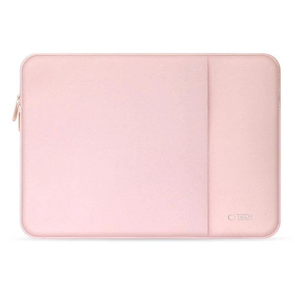 Pokrowiec Tech-Protect Neopren na laptopa 15-16" - różowa