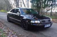 Audi A8 D2 3.7 quattro NIEMCY Zamiana Moto Auto